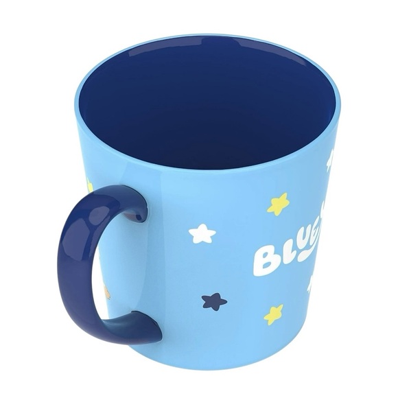1 Bluey Mug, Blue with Bluey’s Family, 15 oz - Picture 9 of 10